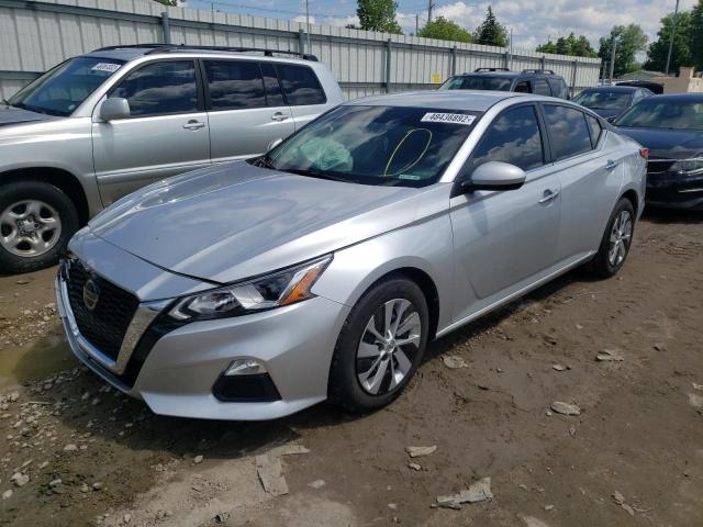 Photo 2 from auction – 2020 NISSAN ALTIMA S with VIN 1N4BL4BV7LC149773