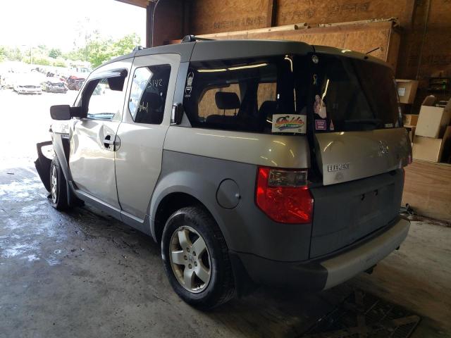 Photo 3 from auction – 2003 HONDA ELEMENT EX with VIN 5J6YH285X3L015027