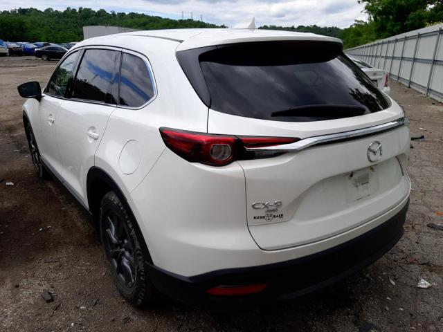 Photo 3 from auction – 2020 MAZDA CX-9 TOURI with VIN JM3TCBCY4L0424343