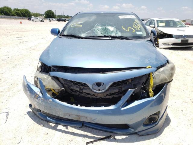 Photo 9 from auction – 2013 TOYOTA COROLLA BA with VIN 5YFBU4EEXDP079004