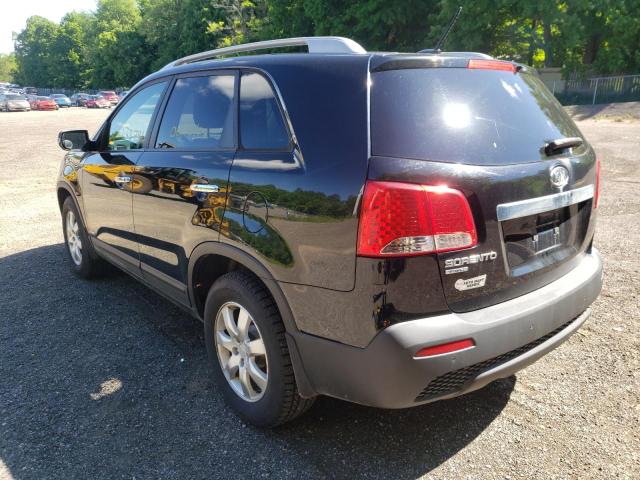 Photo 3 from auction – 2011 KIA SORENTO BA with VIN 5XYKTDA29BG084209