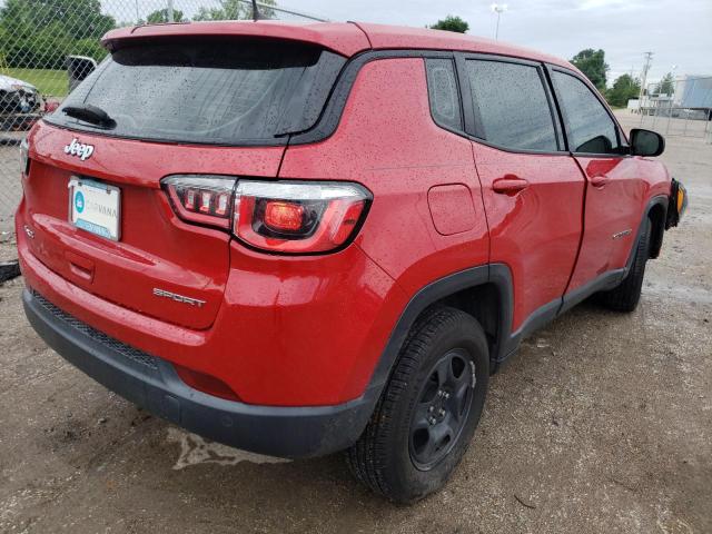 Photo 4 from auction – 2018 JEEP COMPASS SP with VIN 3C4NJDAB0JT284163