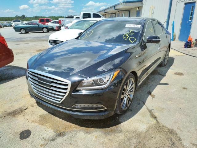 Photo 2 from auction – 2015 HYUNDAI GENESIS 5. with VIN KMHGN4JF0FU048296