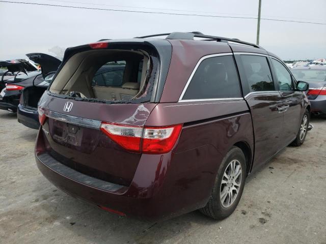 Photo 4 from auction – 2012 HONDA ODYSSEY EX with VIN 5FNRL5H61CB044146