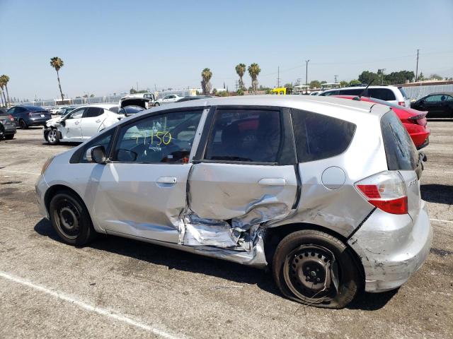 Photo 9 from auction – 2013 HONDA FIT with VIN JHMGE8H38DC059152