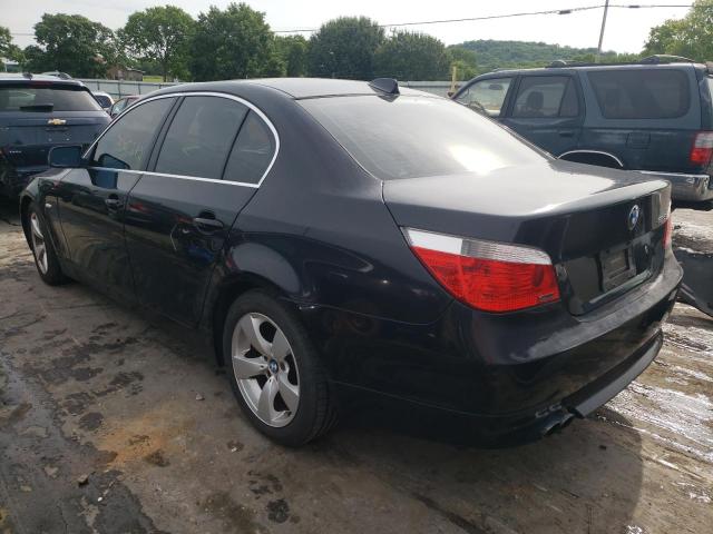 Photo 3 from auction – 2007 BMW 525 I with VIN WBANE53517CY07015