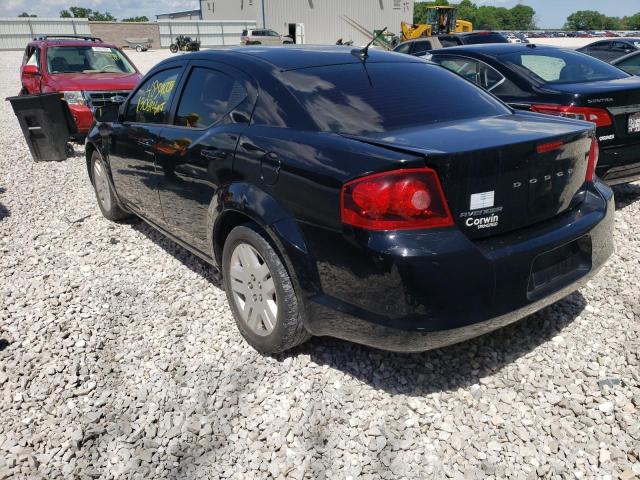 Photo 3 from auction – 2014 DODGE AVENGER SE with VIN 1C3CDZAB1EN137078