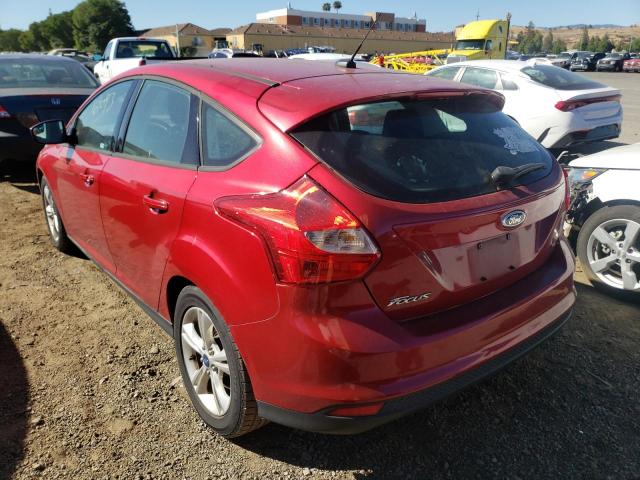 Photo 3 from auction – 2012 FORD FOCUS SE with VIN 1FAHP3K28CL290799