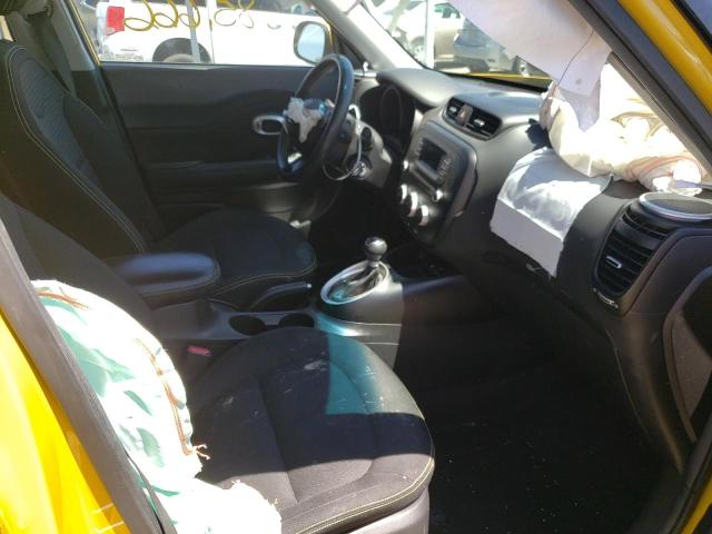 Photo 5 from auction – 2015 KIA SOUL + with VIN KNDJP3A54F7178585
