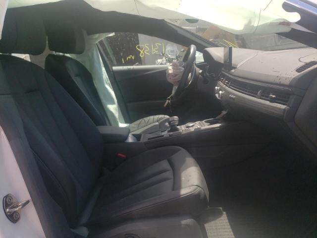 Photo 5 from auction – 2018 AUDI A5 PREMIUM with VIN WAUANCF56JA086918