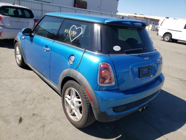 Photo 3 from auction – 2009 MINI COOPER S with VIN WMWMF73529TW83893