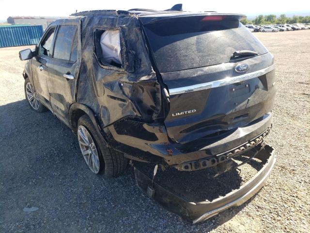 Photo 3 from auction – 2017 FORD EXPLORER L with VIN 1FM5K8FH6HGE42985