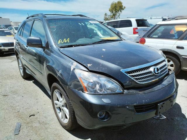Photo 1 from auction – 2008 LEXUS RX 400H with VIN JTJHW31U382852053