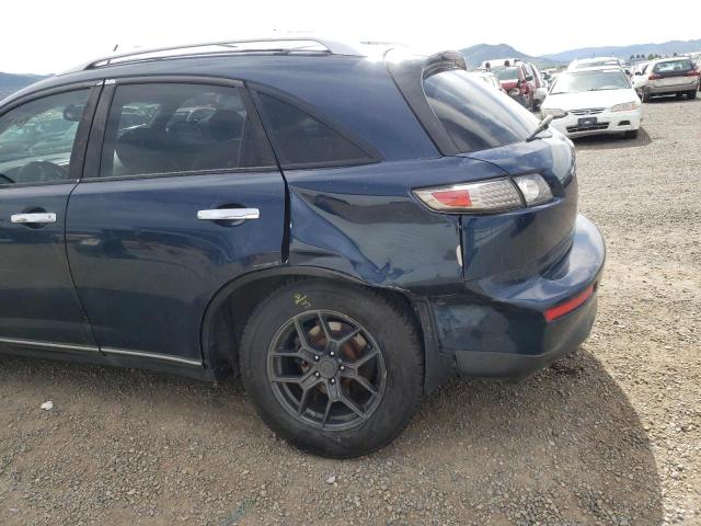 Photo 9 from auction – 2005 INFINITI FX35 with VIN JNRAS08W25X200111