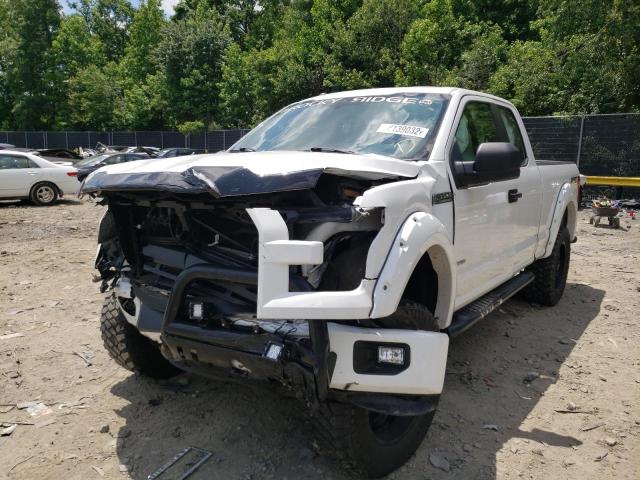 Photo 2 from auction – 2015 FORD F150 SUPER with VIN 1FTFX1EG1FFA19227
