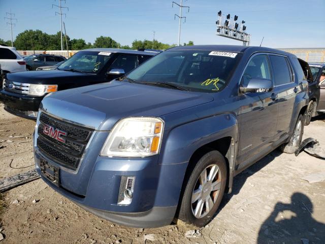 Photo 2 from auction – 2011 GMC TERRAIN SL with VIN 2CTFLREC7B6441440