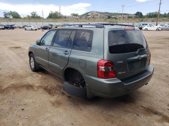Photo 3 from auction – 2005 TOYOTA HIGHLANDER with VIN JTEEP21A950091793