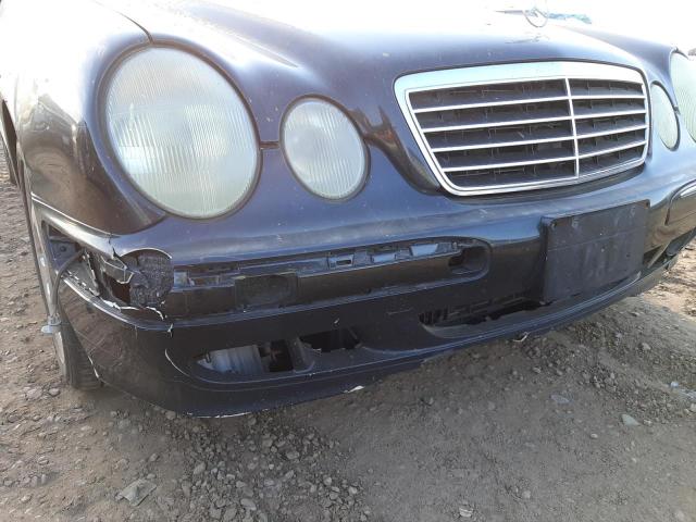 Photo 9 from auction – 2002 MERCEDES-BENZ E 430 with VIN WDBJF70J72B436063