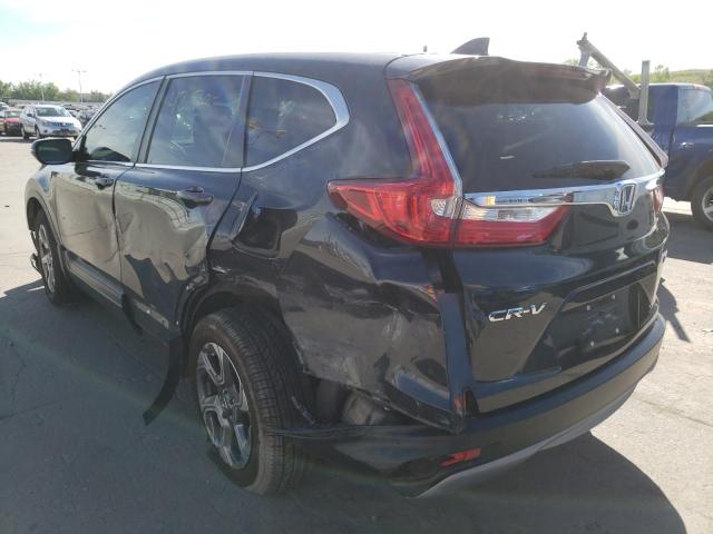 Photo 3 from auction – 2018 HONDA CR-V EX with VIN 2HKRW2H53JH688937