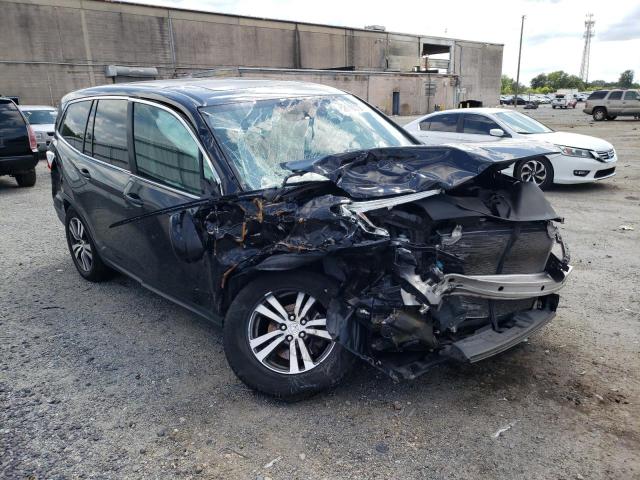 HONDA PILOT EXL 2016 with VIN 5FNYF6H50GB011631 - Photo from auction