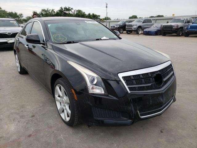 CADILLAC ATS 2013 with VIN 1G6AA5RA6D0146955 - Photo from auction