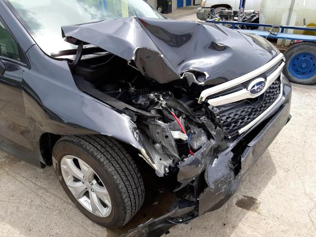 Photo 9 from auction – 2014 SUBARU FORESTER 2 with VIN JF2SJAEC2EH546596