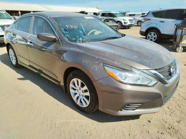 NISSAN ALTIMA 2.5 2016 with VIN 1N4AL3AP9GN316699 - Photo from auction