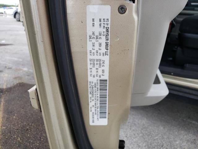 Photo 10 from auction – 2010 DODGE GRAND CARA with VIN 2D4RN4DE9AR282431