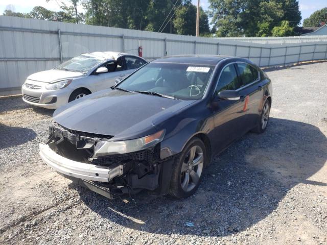 Photo 2 from auction – 2012 ACURA TL with VIN 19UUA9F58CA009910