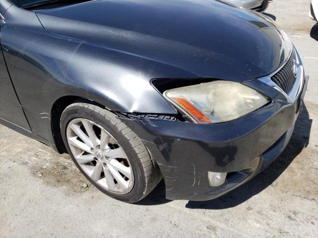 Photo 9 from auction – 2009 LEXUS IS 250 with VIN JTHBK262592093072