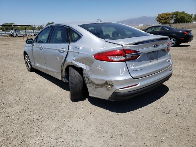 Photo 3 from auction – 2019 FORD FUSION TIT with VIN 3FA6P0RU2KR121083