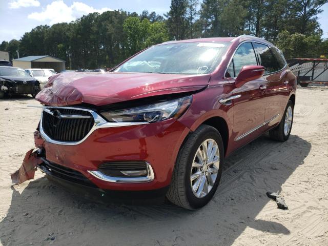 Photo 2 from auction – 2021 BUICK ENCLAVE PR with VIN 5GAERCKW4MJ198761