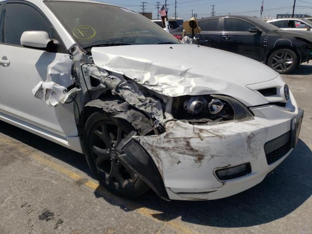 Photo 9 from auction – 2007 MAZDA 3 HATCHBAC with VIN JM1BK344071722672