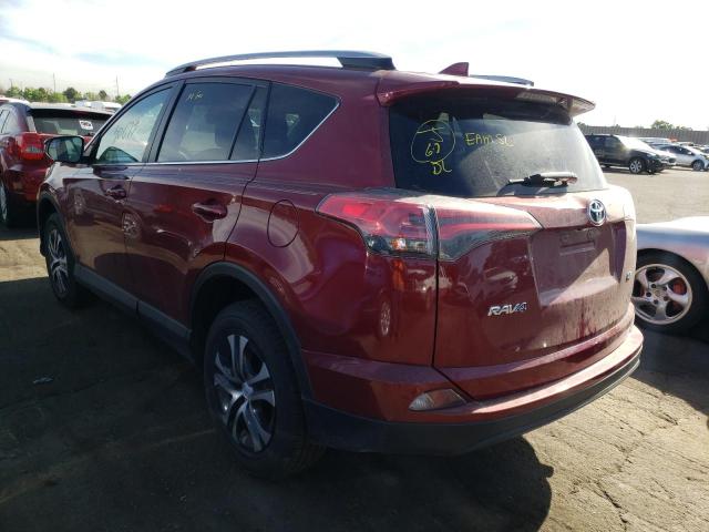 Photo 3 from auction – 2018 TOYOTA RAV4 LE with VIN 2T3ZFREV7JW502564