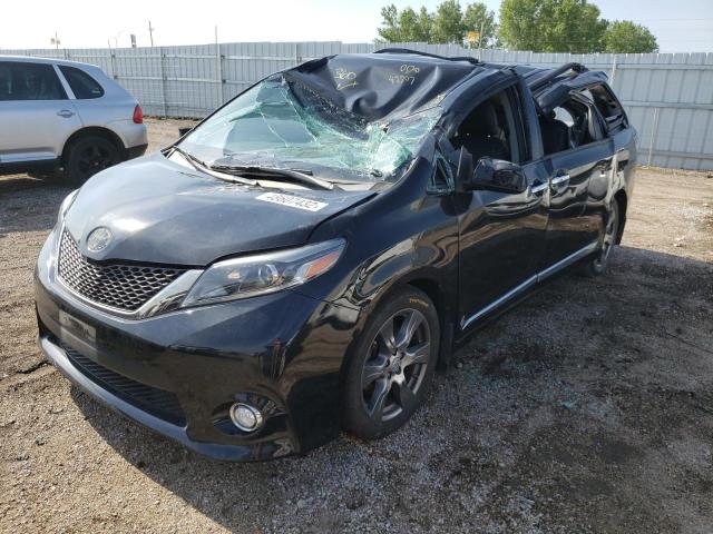 Photo 2 from auction – 2017 TOYOTA SIENNA SE with VIN 5TDXZ3DCXHS794282