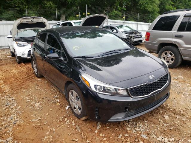 KIA FORTE LX 2017 with VIN KNAFK5A85H5681483 - Photo from auction