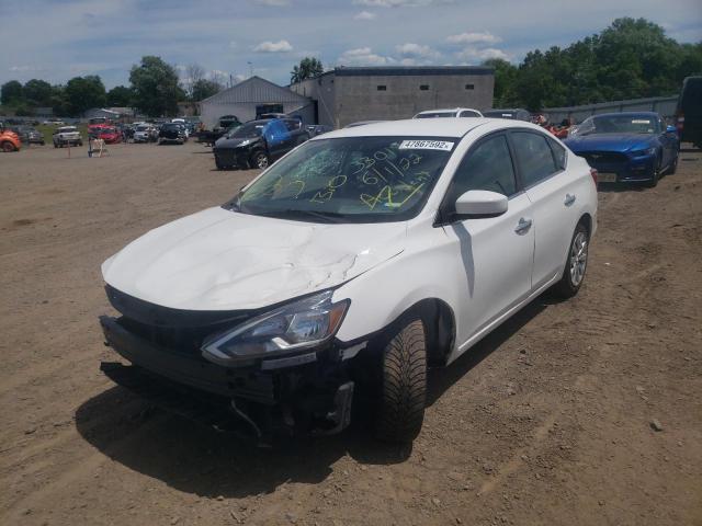 Photo 2 from auction – 2017 NISSAN SENTRA S with VIN 3N1AB7AP0HL638754
