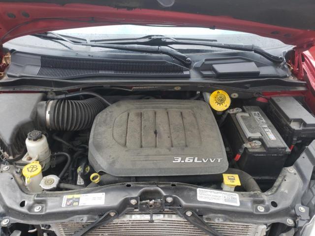 Photo 7 from auction – 2014 DODGE GRAND CARA with VIN 2C4RDGCG5ER189870
