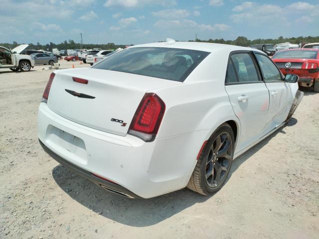 Photo 4 from auction – 2021 CHRYSLER 300 S with VIN 2C3CCABGXMH589200