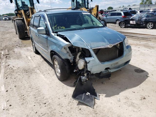 CHRYSLER TOWN & COU 2010 with VIN 2A4RR5D16AR449455 - Photo from auction
