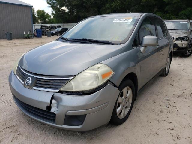 Photo 2 from auction – 2008 NISSAN VERSA S with VIN 3N1BC11E08L401694
