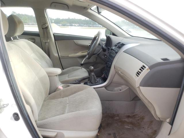 Photo 5 from auction – 2009 TOYOTA COROLLA BA with VIN 1NXBU40E09Z065058
