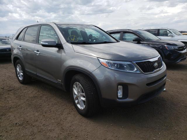 Photo 1 from auction – 2015 KIA SORENTO LX with VIN 5XYKTDA66FG638749