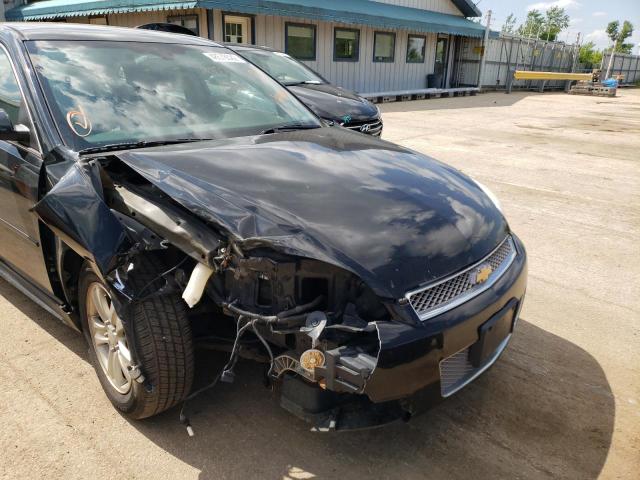 Foto 9 de la subasta – 2012 CHEVROLET IMPALA LS con VIN 2G1WF5E34C1169819