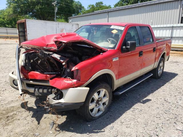 Photo 2 from auction – 2007 FORD F150 SUPER with VIN 1FTPW14V07FA58884