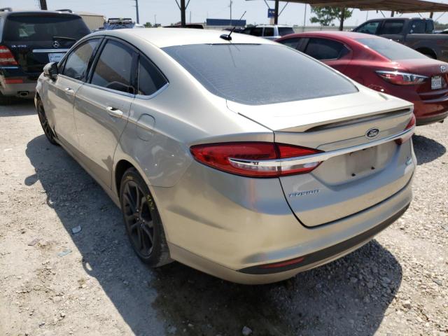 Photo 3 from auction – 2018 FORD FUSION SE with VIN 3FA6P0HD6JR217024