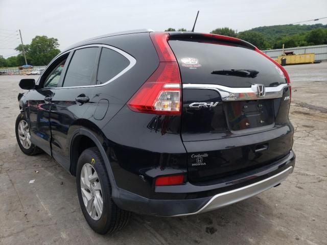 Photo 3 from auction – 2016 HONDA CR-V EXL with VIN 2HKRM4H79GH695418