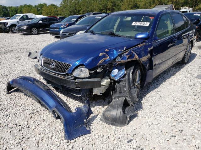 Photo 2 from auction – 2000 LEXUS GS 300 with VIN JT8BD68S6Y0100751