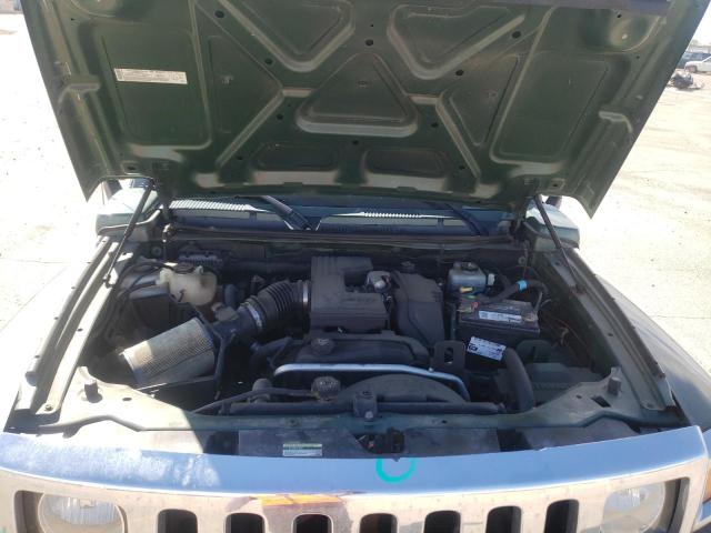 Photo 7 from auction – 2006 HUMMER H3 with VIN 5GTDN136168149643