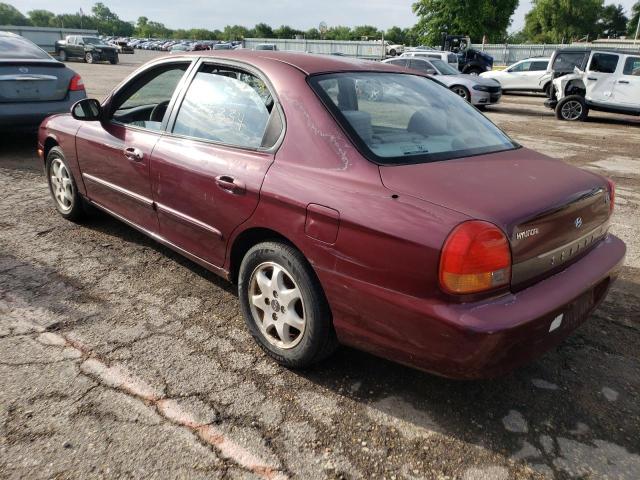 Photo 3 from auction – 2001 HYUNDAI SONATA GLS with VIN KMHWF35V01A448714